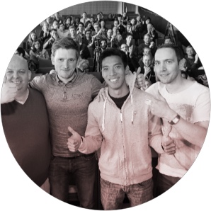 Manchester City F.C. Winning Hackathon Photograph